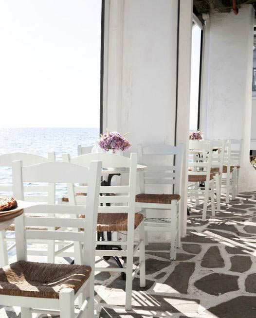 veranda side Veranda Bar Mykonos Side
