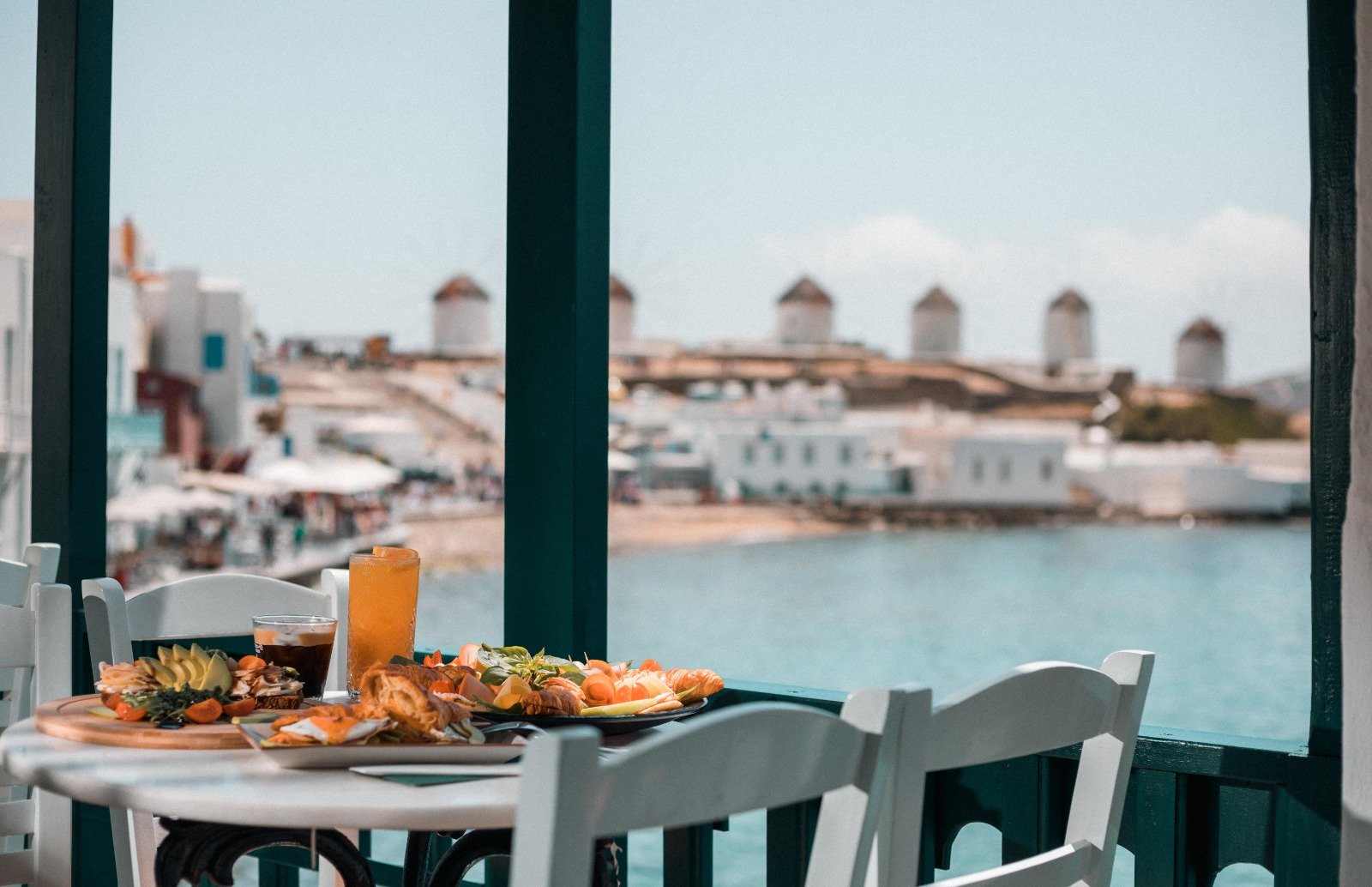 Veranda Mykonos Menu